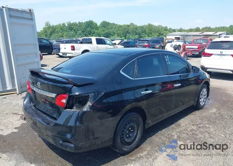 2019 Nissan Sentra S z USA, uszkodzony, nr VIN 3N1AB7AP3KY433309